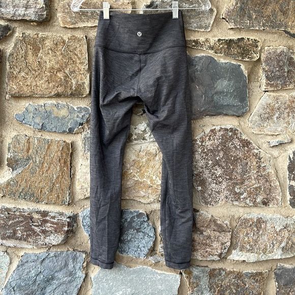 Lululemon Wunder Under High-Rise Tight 28" *Brushed Full-On Luxtreme size 4 - Picture 5 of 9